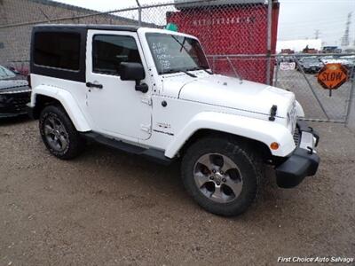 2018 Jeep Wrangler JK Sahara   - Photo 3 - Woodbridge, ON L4L 8L6