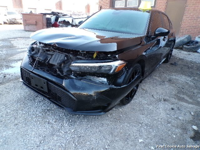 2026 Honda Civic Hybrid   - Photo 1 - Woodbridge, ON L4L 8L6