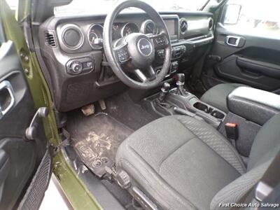 2023 Jeep Wrangler Sport   - Photo 8 - Woodbridge, ON L4L 8L6