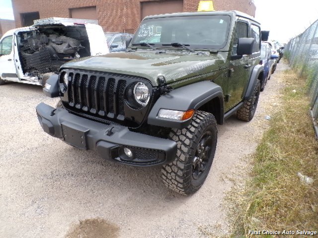 2023 Jeep Wrangler Sport - Photo 1 - Woodbridge, ON L4L 8L6