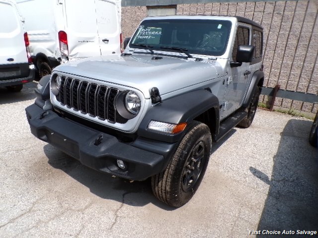 2024 Jeep Wrangler Sport - Photo 1 - Woodbridge, ON L4L 8L6