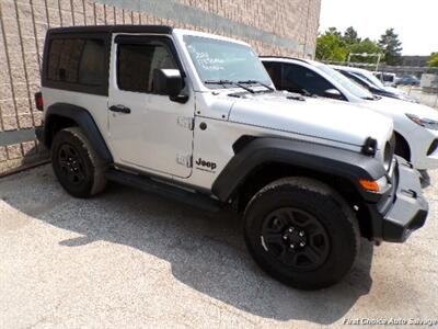 2024 Jeep Wrangler Sport   - Photo 3 - Woodbridge, ON L4L 8L6
