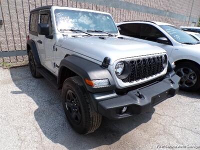2024 Jeep Wrangler Sport   - Photo 2 - Woodbridge, ON L4L 8L6