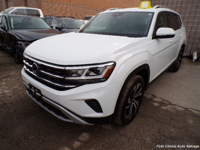 2023 Volkswagen Atlas 3.6L Highline 4Motio   - Photo 1 - Woodbridge, ON L4L 8L6