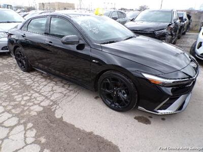 2025 Hyundai ELANTRA N line   - Photo 3 - Woodbridge, ON L4L 8L6