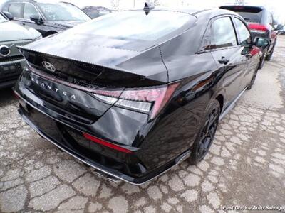 2025 Hyundai ELANTRA N line   - Photo 4 - Woodbridge, ON L4L 8L6