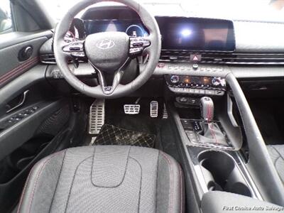 2025 Hyundai ELANTRA N line   - Photo 12 - Woodbridge, ON L4L 8L6