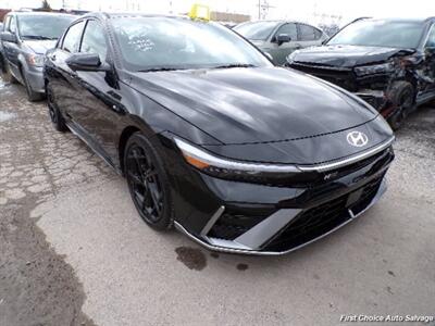 2025 Hyundai ELANTRA N line   - Photo 2 - Woodbridge, ON L4L 8L6