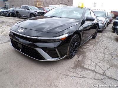 2025 Hyundai ELANTRA N line   - Photo 1 - Woodbridge, ON L4L 8L6