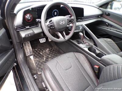2025 Hyundai ELANTRA N line   - Photo 8 - Woodbridge, ON L4L 8L6