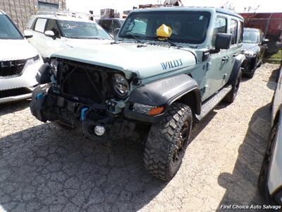2023 Jeep Wrangler Willys 4xe - Photo 1 - Woodbridge, ON L4L 8L6