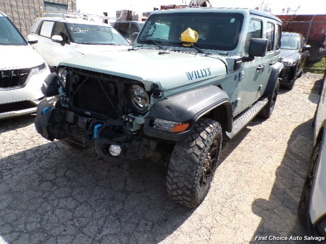 2023 Jeep Wrangler Willys 4xe   - Photo 1 - Woodbridge, ON L4L 8L6