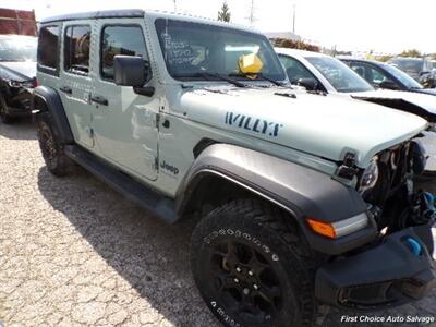 2023 Jeep Wrangler Willys 4xe - Photo 3 - Woodbridge, ON L4L 8L6