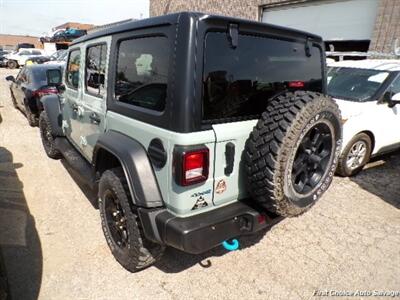 2023 Jeep Wrangler Willys 4xe - Photo 5 - Woodbridge, ON L4L 8L6