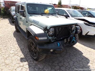 2023 Jeep Wrangler Willys 4xe - Photo 2 - Woodbridge, ON L4L 8L6