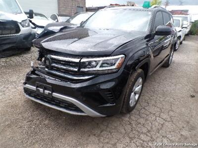 2022 Volkswagen Atlas V6 SEL 4Motion   - Photo 1 - Woodbridge, ON L4L 8L6