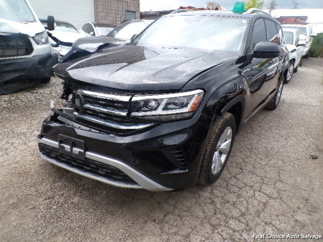 2022 Volkswagen Atlas V6 SEL 4Motion - Photo 1 - Woodbridge, ON L4L 8L6