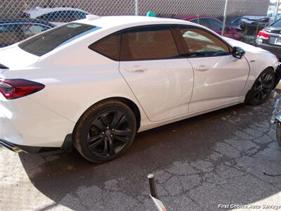 2021 Acura TLX SH-AWD w/A-SPEC   - Photo 4 - Woodbridge, ON L4L 8L6