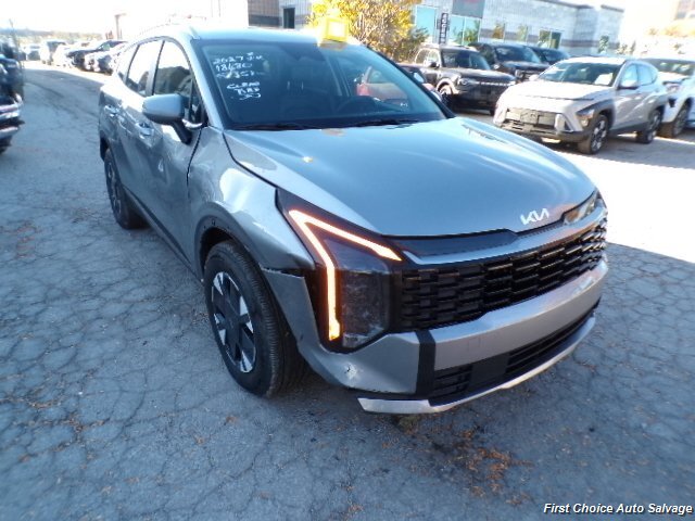2027 Kia Sportage Hybrid Sportage  
