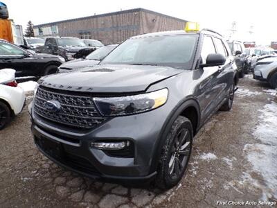 2021 Ford Explorer XLT   - Photo 2 - Woodbridge, ON L4L 8L6