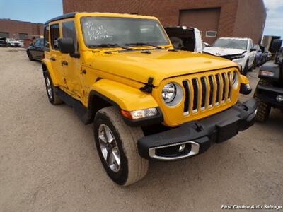 2021 Jeep Wrangler Sahara   - Photo 2 - Woodbridge, ON L4L 8L6