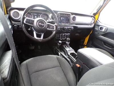 2021 Jeep Wrangler Sahara   - Photo 10 - Woodbridge, ON L4L 8L6