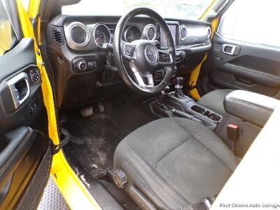 2021 Jeep Wrangler Sahara   - Photo 8 - Woodbridge, ON L4L 8L6