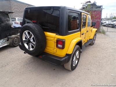 2021 Jeep Wrangler Sahara   - Photo 4 - Woodbridge, ON L4L 8L6