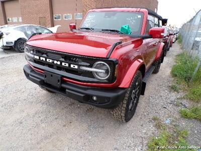 2022 Ford Bronco Outer Banks   - Photo 1 - Woodbridge, ON L4L 8L6