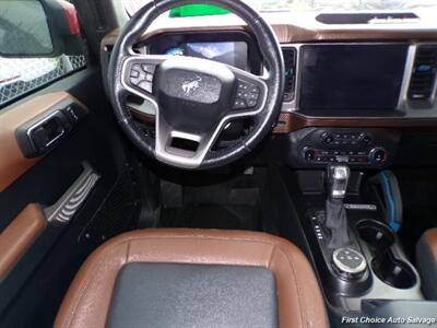 2022 Ford Bronco Outer Banks   - Photo 14 - Woodbridge, ON L4L 8L6