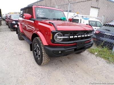 2022 Ford Bronco Outer Banks   - Photo 3 - Woodbridge, ON L4L 8L6