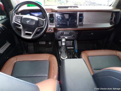 2022 Ford Bronco Outer Banks   - Photo 13 - Woodbridge, ON L4L 8L6