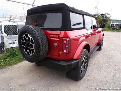 2022 Ford Bronco Outer Banks   - Photo 5 - Woodbridge, ON L4L 8L6