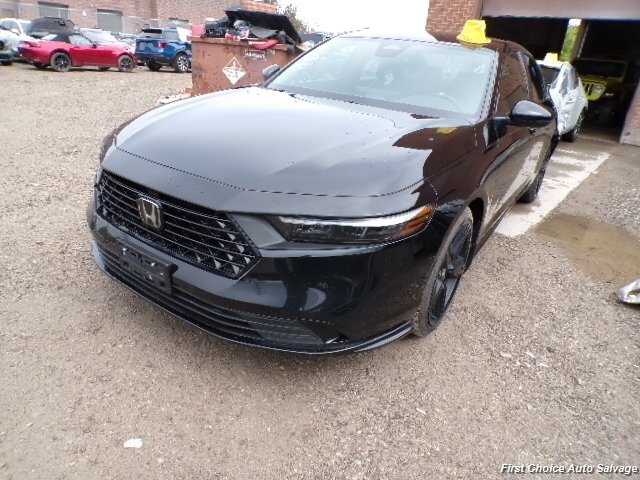 2025 Honda Accord Hybrid Sport   - Photo 1 - Woodbridge, ON L4L 8L6