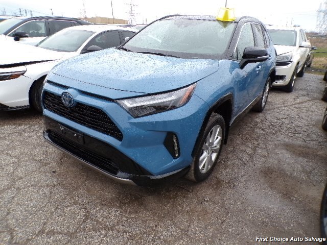 2024 Toyota RAV4 Hybrid XSE   - Photo 1 - Woodbridge, ON L4L 8L6