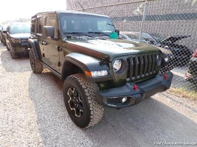 2023 Jeep Wrangler Rubicon   - Photo 2 - Woodbridge, ON L4L 8L6