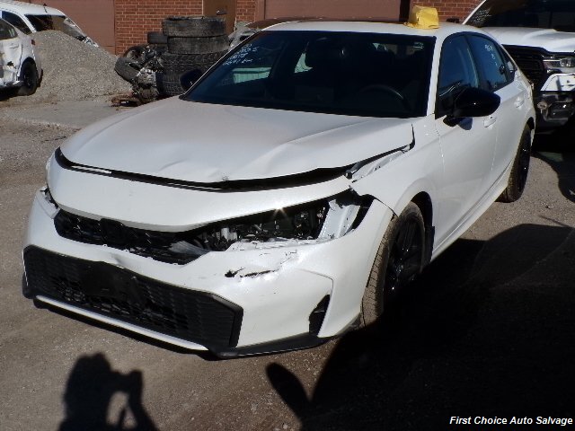 2025 Honda Civic Hybrid Hybrid   - Photo 1 - Woodbridge, ON L4L 8L6