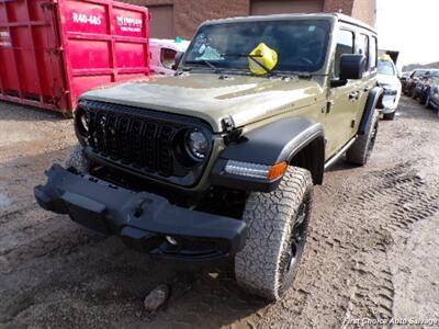 2025 Jeep Wrangler - Photo 1 - Woodbridge, ON L4L 8L6