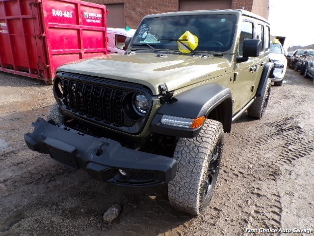 2025 Jeep Wrangler   - Photo 1 - Woodbridge, ON L4L 8L6