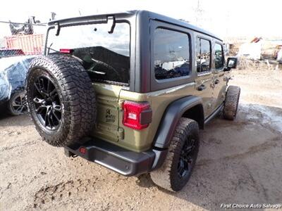 2025 Jeep Wrangler - Photo 4 - Woodbridge, ON L4L 8L6