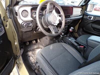 2025 Jeep Wrangler - Photo 8 - Woodbridge, ON L4L 8L6