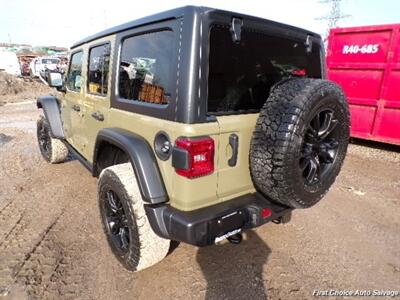 2025 Jeep Wrangler - Photo 5 - Woodbridge, ON L4L 8L6