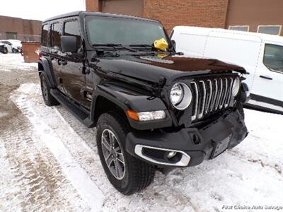 2023 Jeep Wrangler Sahara   - Photo 3 - Woodbridge, ON L4L 8L6