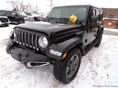 2023 Jeep Wrangler Sahara   - Photo 1 - Woodbridge, ON L4L 8L6