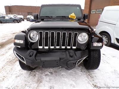 2023 Jeep Wrangler Sahara   - Photo 2 - Woodbridge, ON L4L 8L6