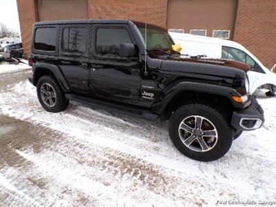 2023 Jeep Wrangler Sahara   - Photo 4 - Woodbridge, ON L4L 8L6