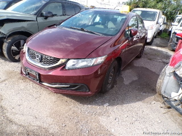 2014 Honda Civic LX   - Photo 1 - Woodbridge, ON L4L 8L6