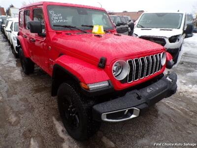 2024 Jeep Wrangler Sahara   - Photo 2 - Woodbridge, ON L4L 8L6