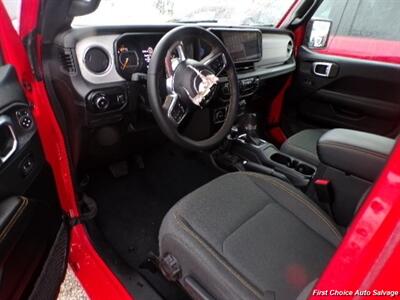 2024 Jeep Wrangler Sahara   - Photo 8 - Woodbridge, ON L4L 8L6