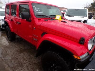 2024 Jeep Wrangler Sahara   - Photo 3 - Woodbridge, ON L4L 8L6